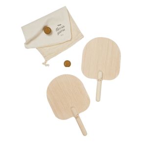 Beach tennis set 